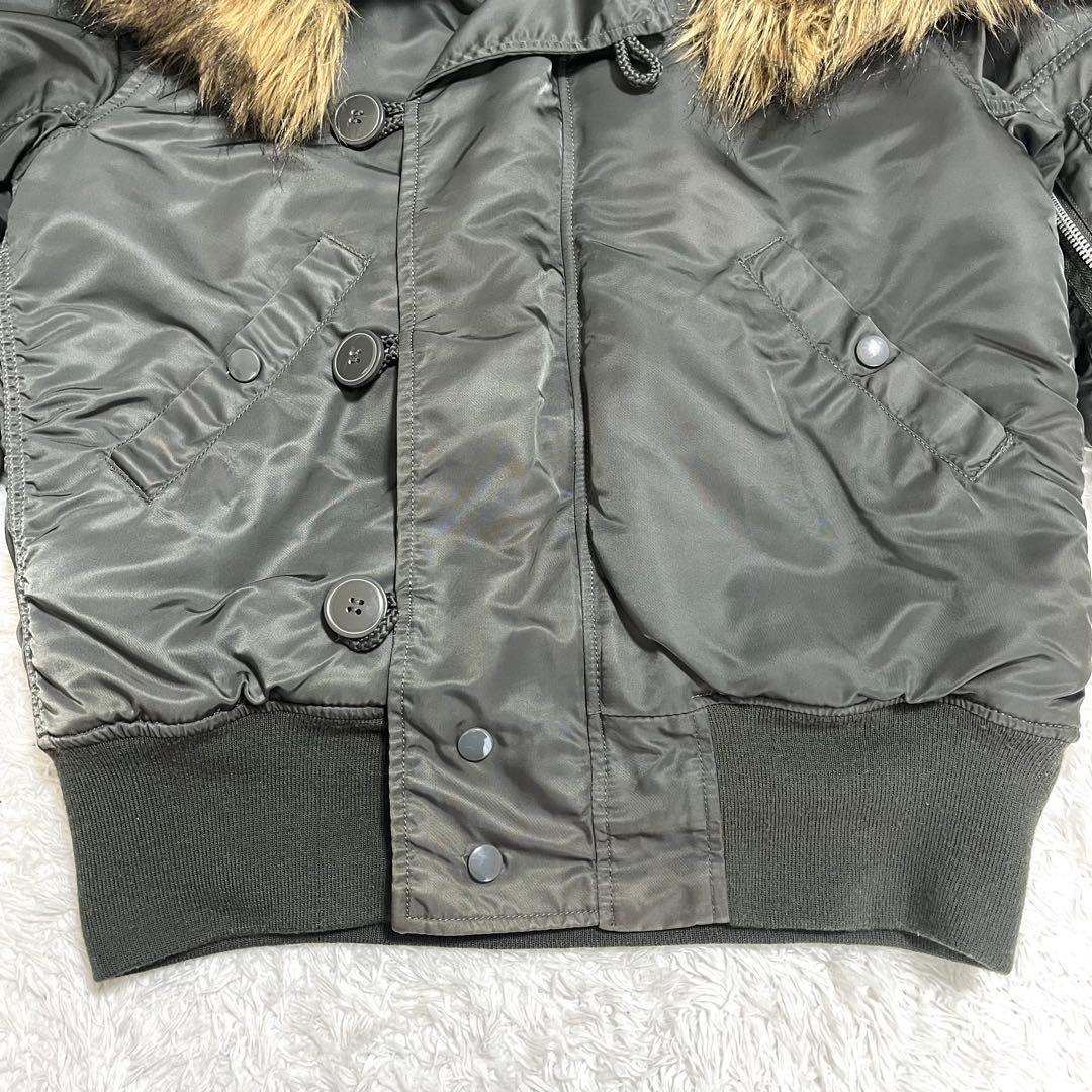 .*様 ✨入手困難✨アルファインダストリーズ N-2B フライトジャケット 短丈