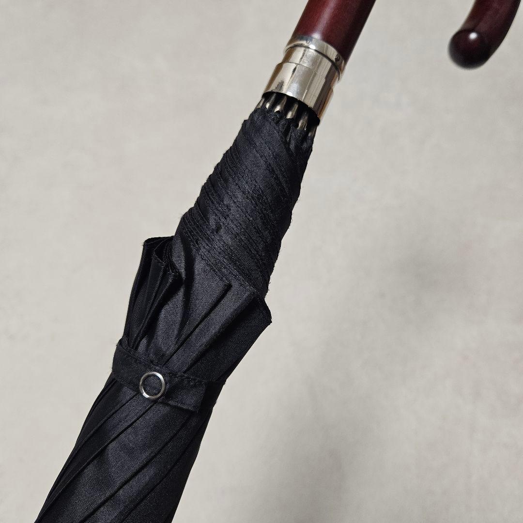 前原光榮商店 ブラック 長傘 楓製ハンドル 高級傘 皇室御用達 - メルカリ