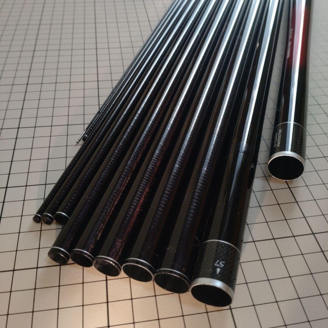 シマノ　弧渓　M61 ズーム