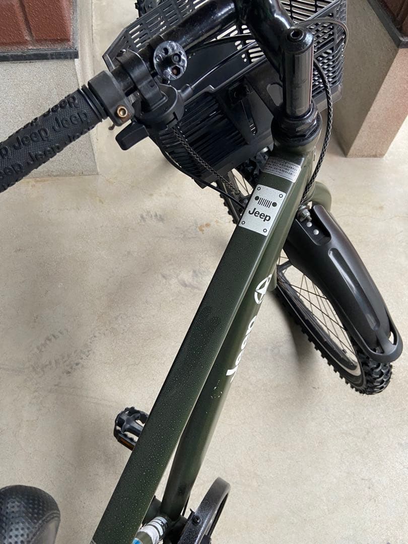 Jeep自転車