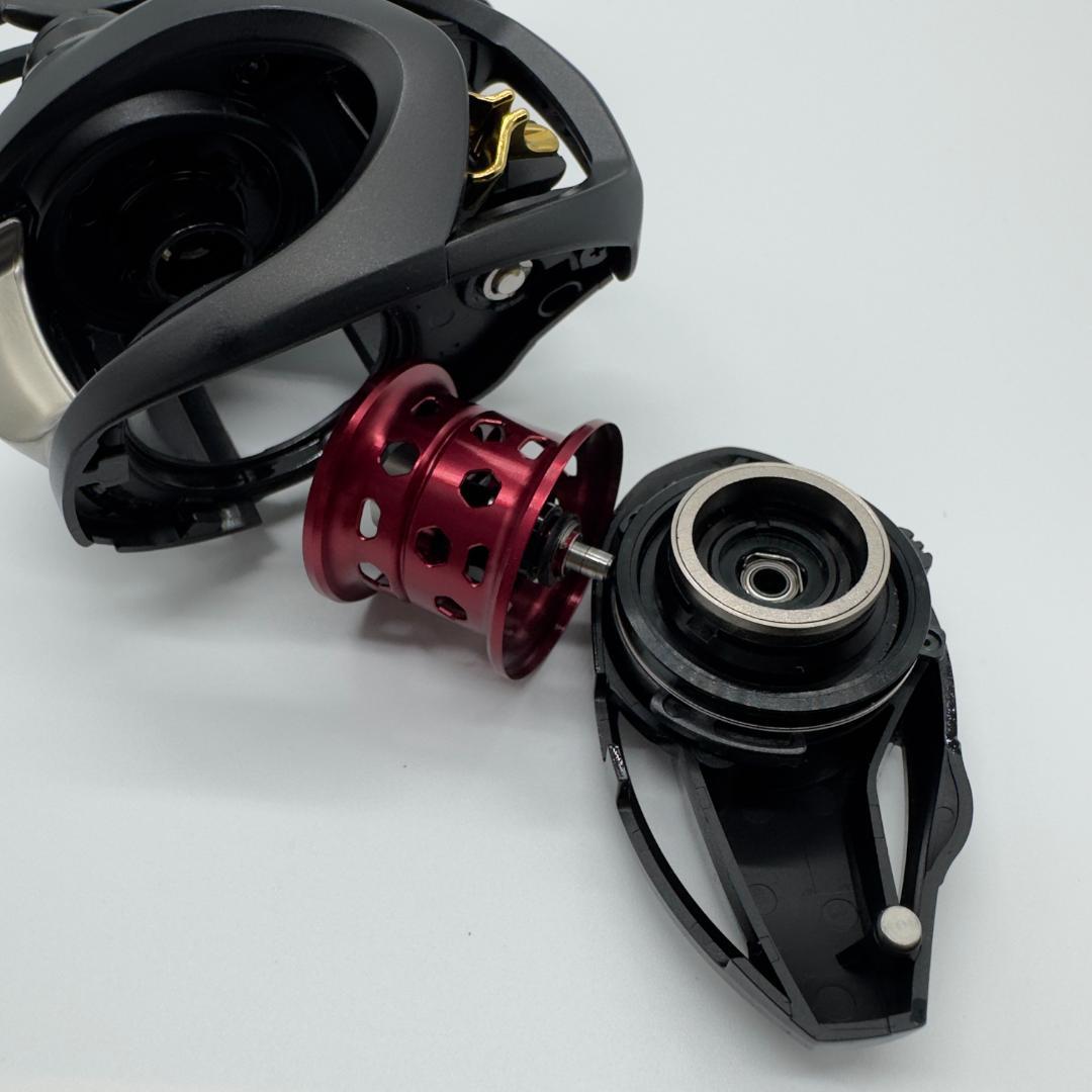 あい　DAIWA SS AIR TW　8.5L 　レフトハンドル　美品