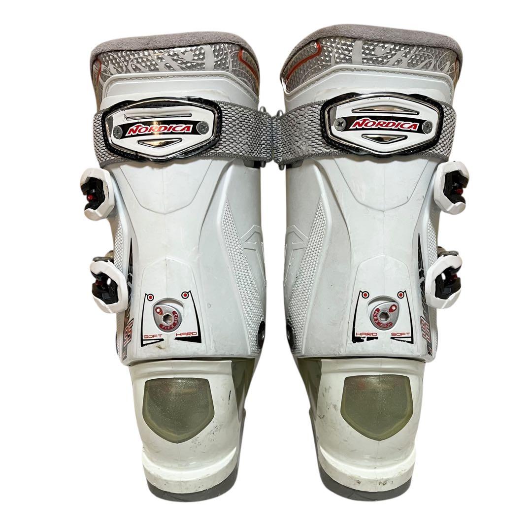 【良品】 スキーブーツ レディース NFS 23.5cm NORDICA