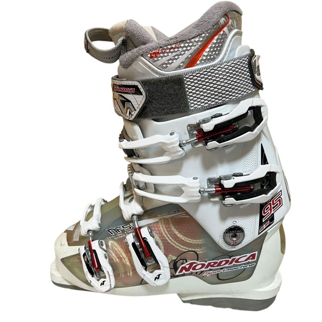【良品】 スキーブーツ レディース NFS 23.5cm NORDICA