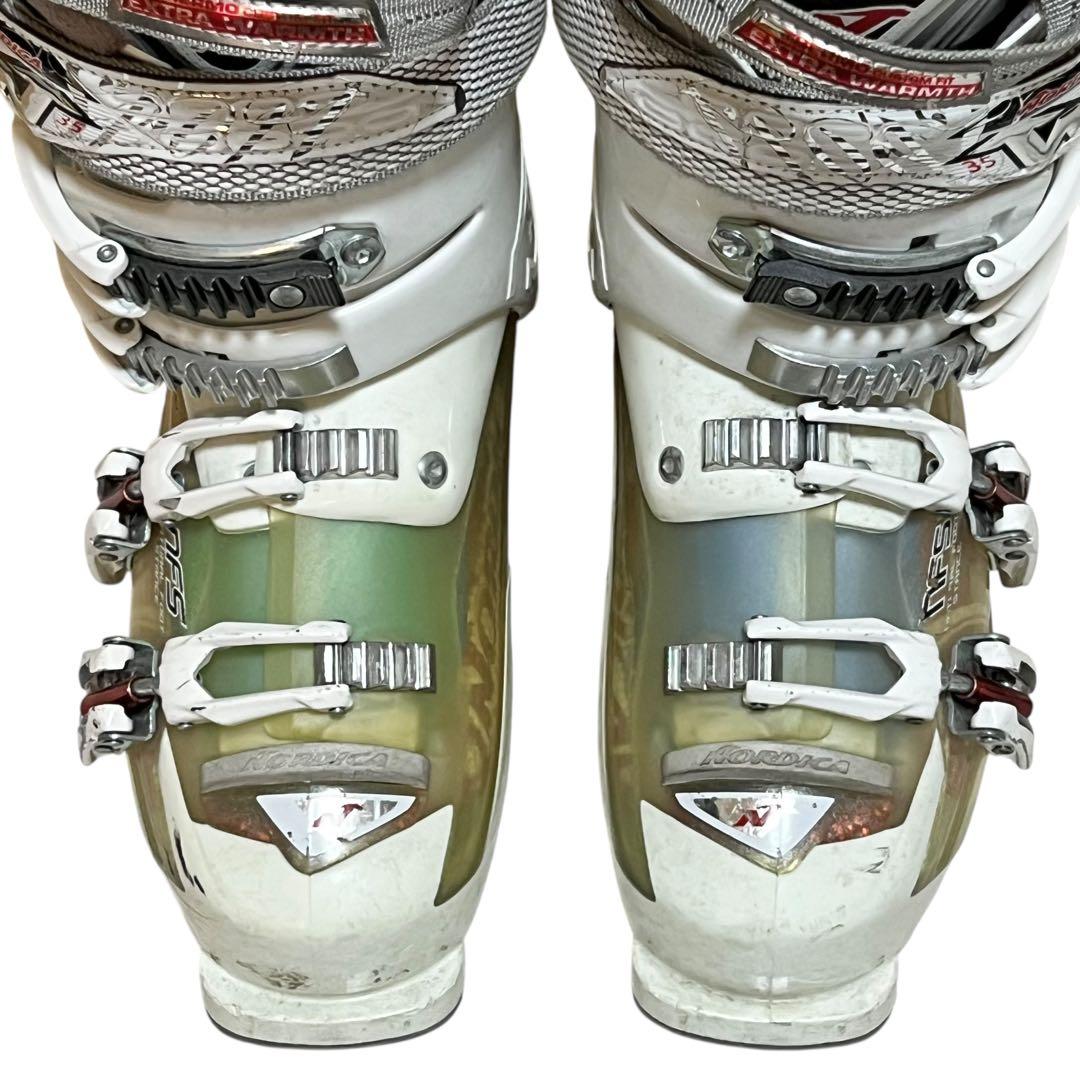 【良品】 スキーブーツ レディース NFS 23.5cm NORDICA