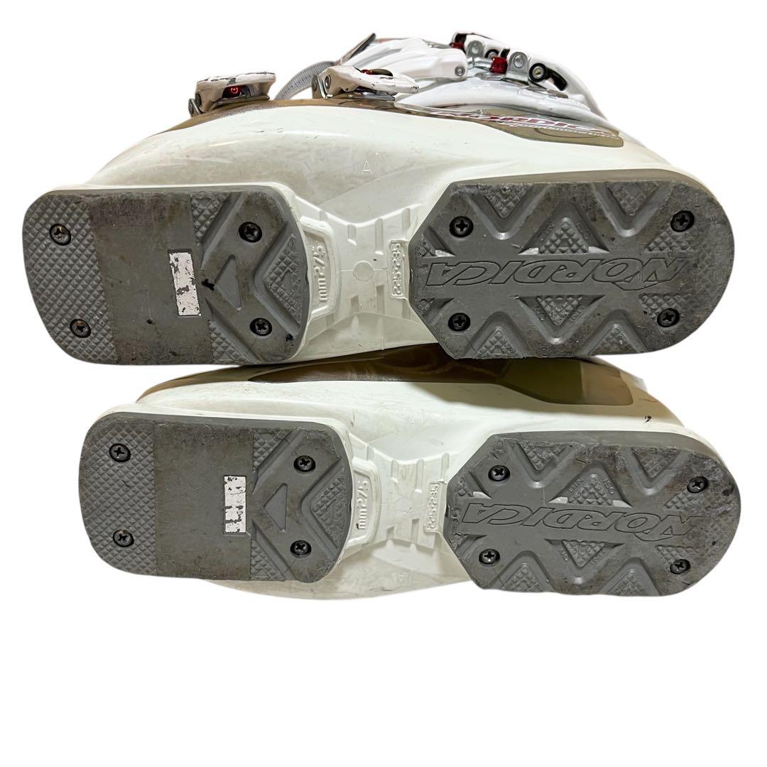 【良品】 スキーブーツ レディース NFS 23.5cm NORDICA