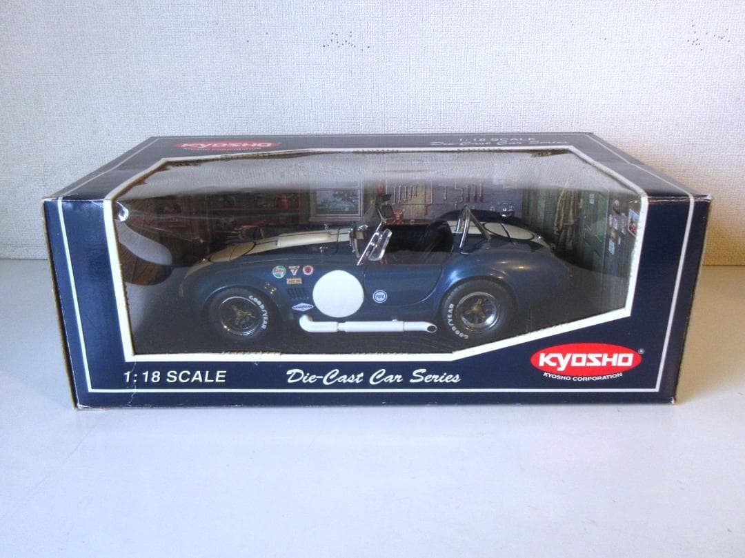 特価 京商 (1/18) コブラ 427S/C②