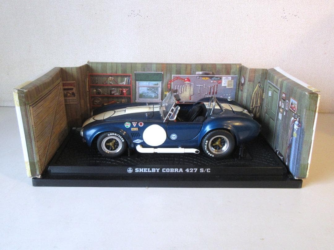 特価 京商 (1/18) コブラ 427S/C②