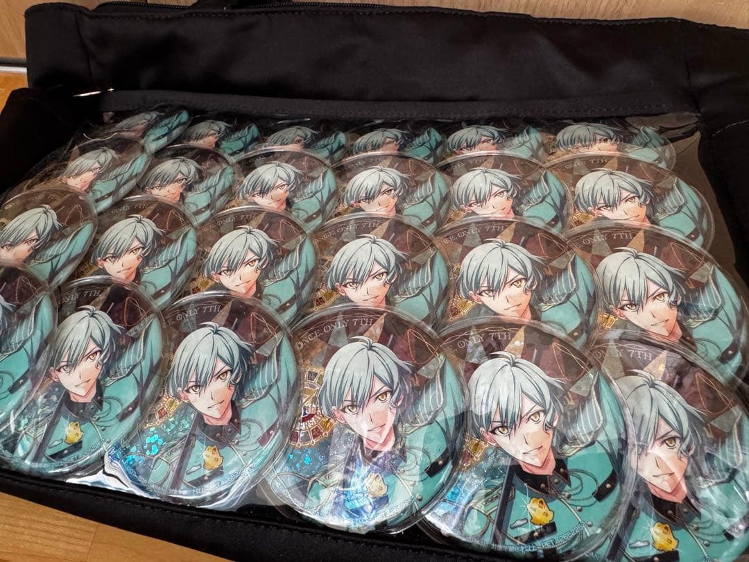 アイナナ 亥清悠 痛バ 缶バッジ 24点