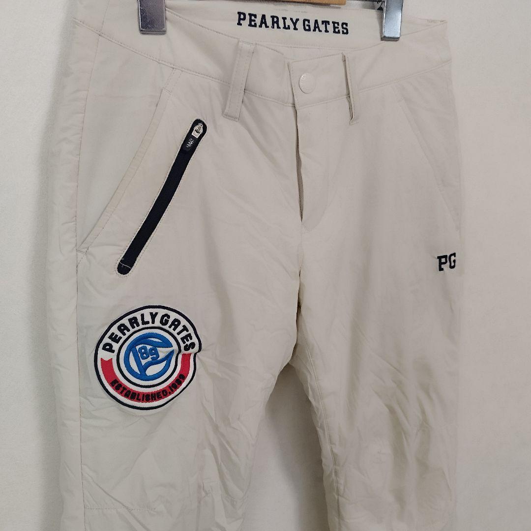 XSサイズ相当(表記サイズ0)パーリーゲイツ　中綿パンツ