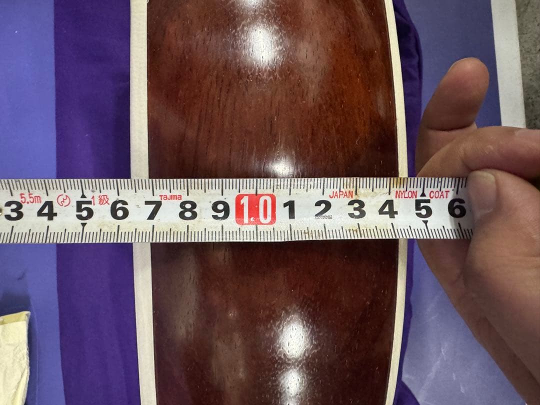 ヴィンテージ 三味線 紫檀 中棹 常磐津 長唄 地唄 民謡 弦楽器 和楽器