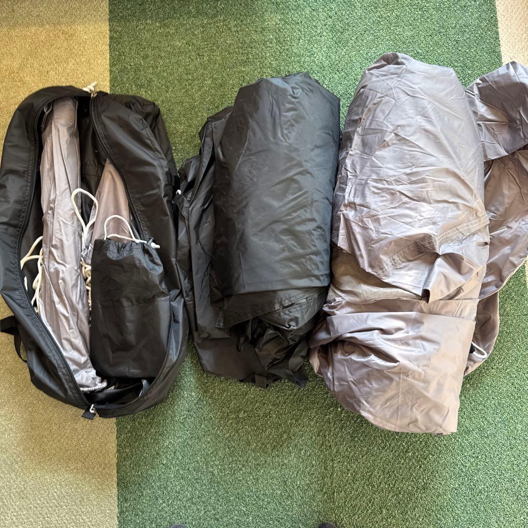 DOD セット ワンポールテントM ALL RIGHT