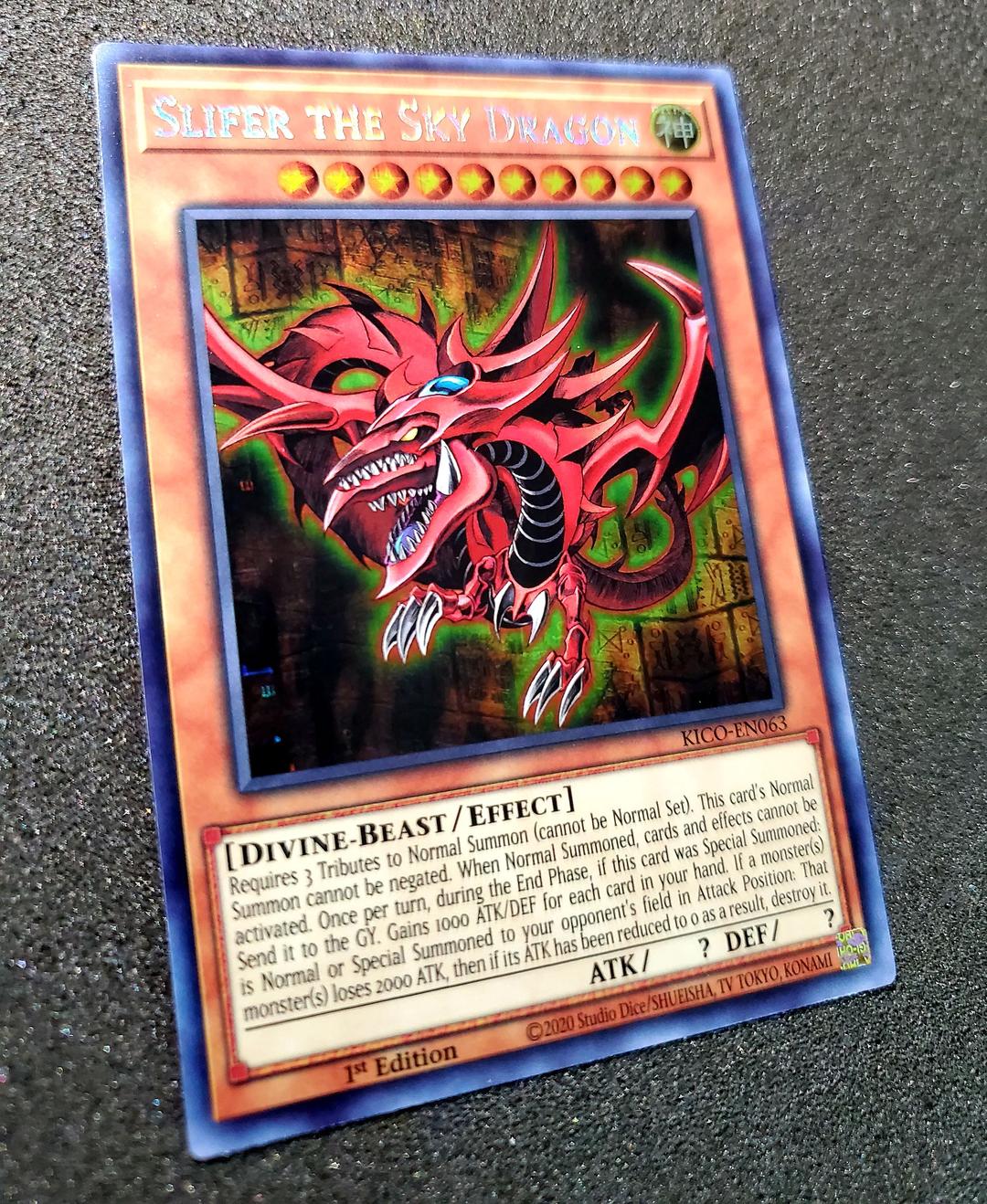 オシリスの天空竜 / ファラオズシークレットレア