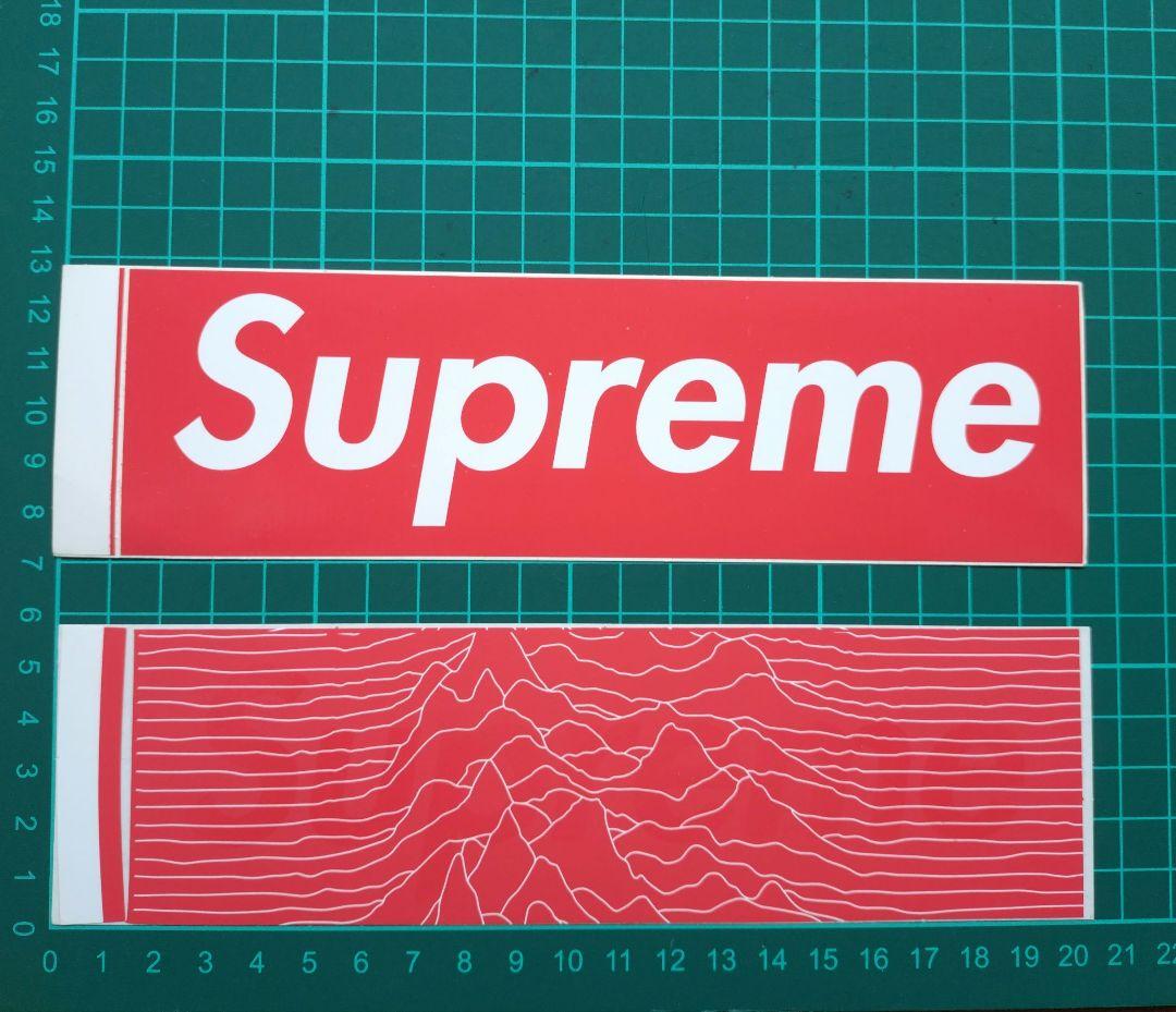 2010AW supreme ステッカー〝ゲットオフザファッキングテレフォン″