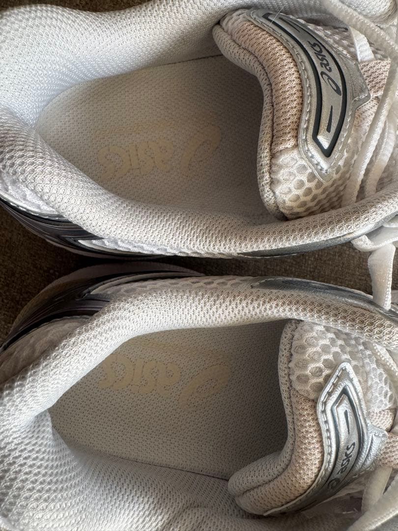 【ASICS 】GEL-KAYANO 14(110 silver)24.5