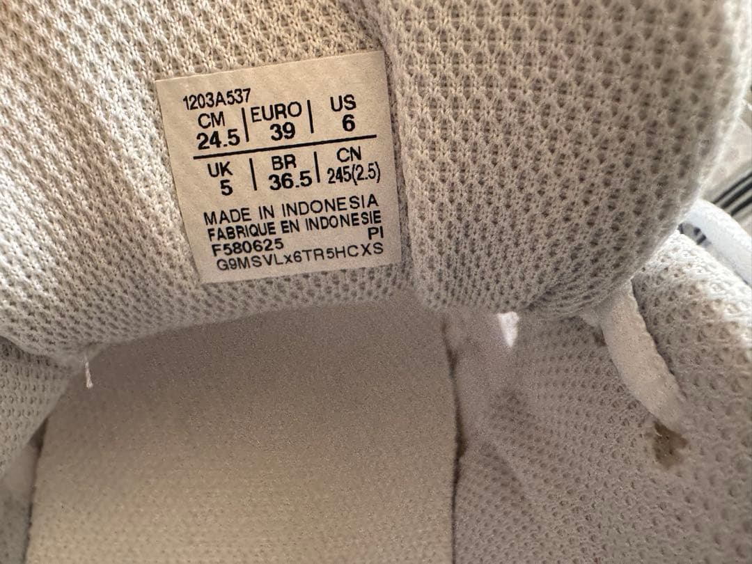 【ASICS 】GEL-KAYANO 14(110 silver)24.5