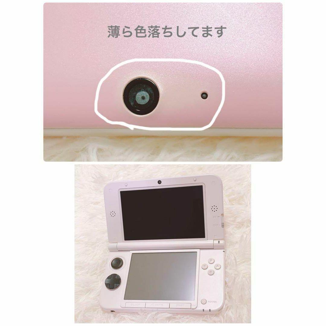 ✨純正✨ ② Nintendo 3DS LL 本体 カセット 任天堂 ピンク - メルカリ