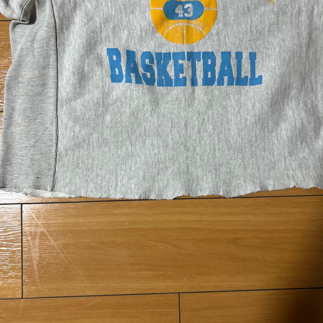 UCLA バスケットボール クロップドTシャツ
