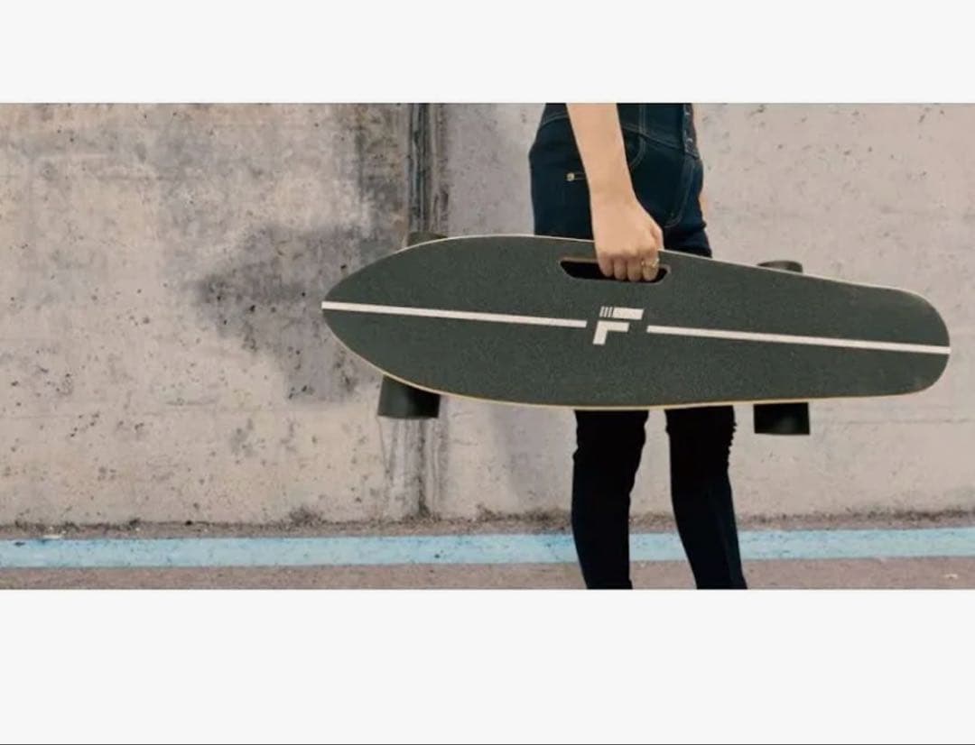 値下げ】FUGU 電動スケートボード ブラック 本体＆リモコン ストリート