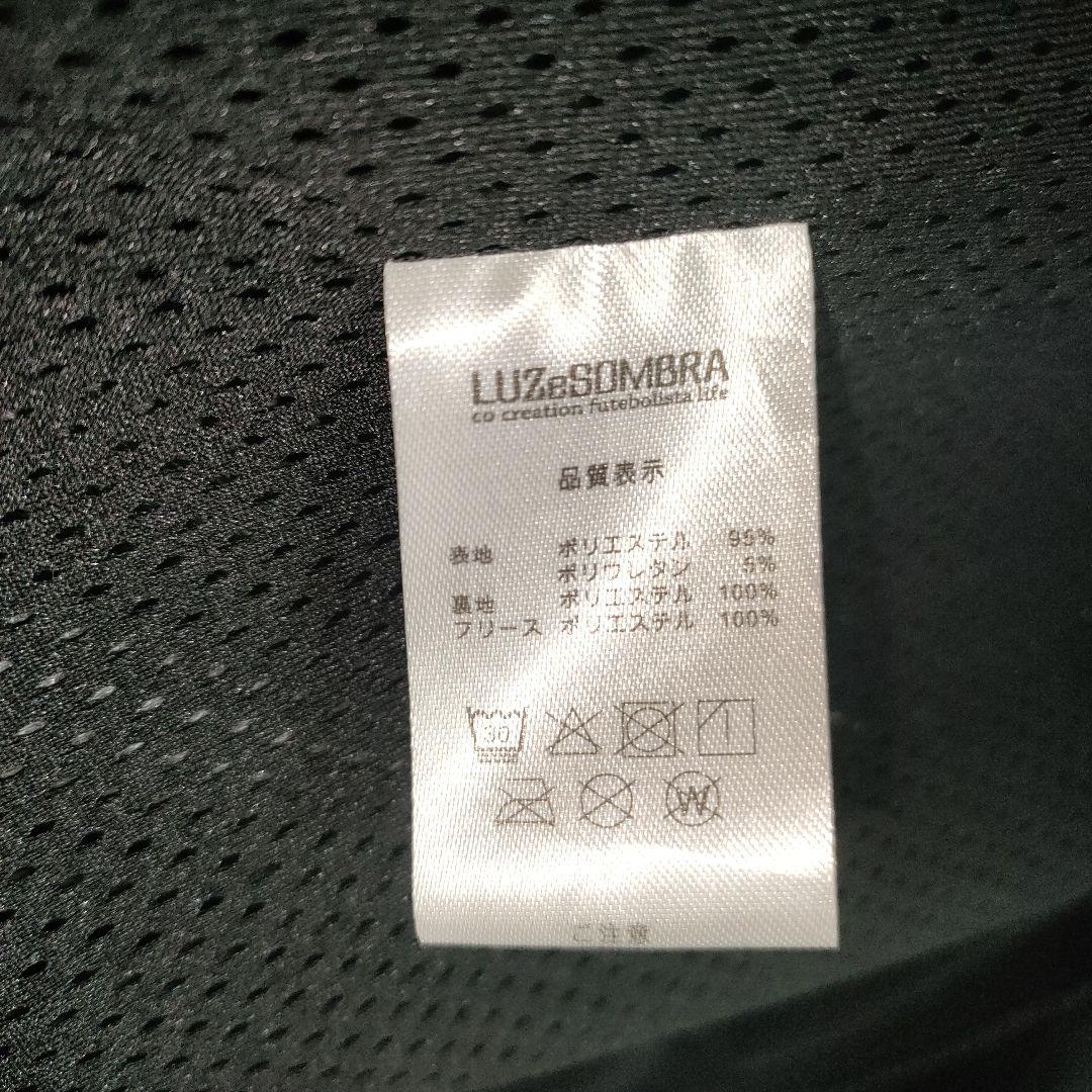 美品 ルースイソンブラ ジャケット パーカー M フットサル ウェア サッカー