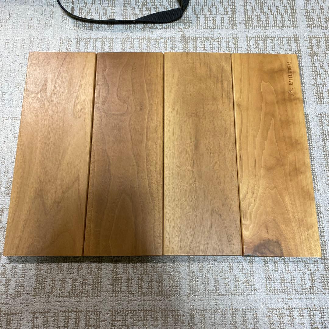 テーブル・チェア・ハンモック RATELWORKS WOOD PANEL TABLE