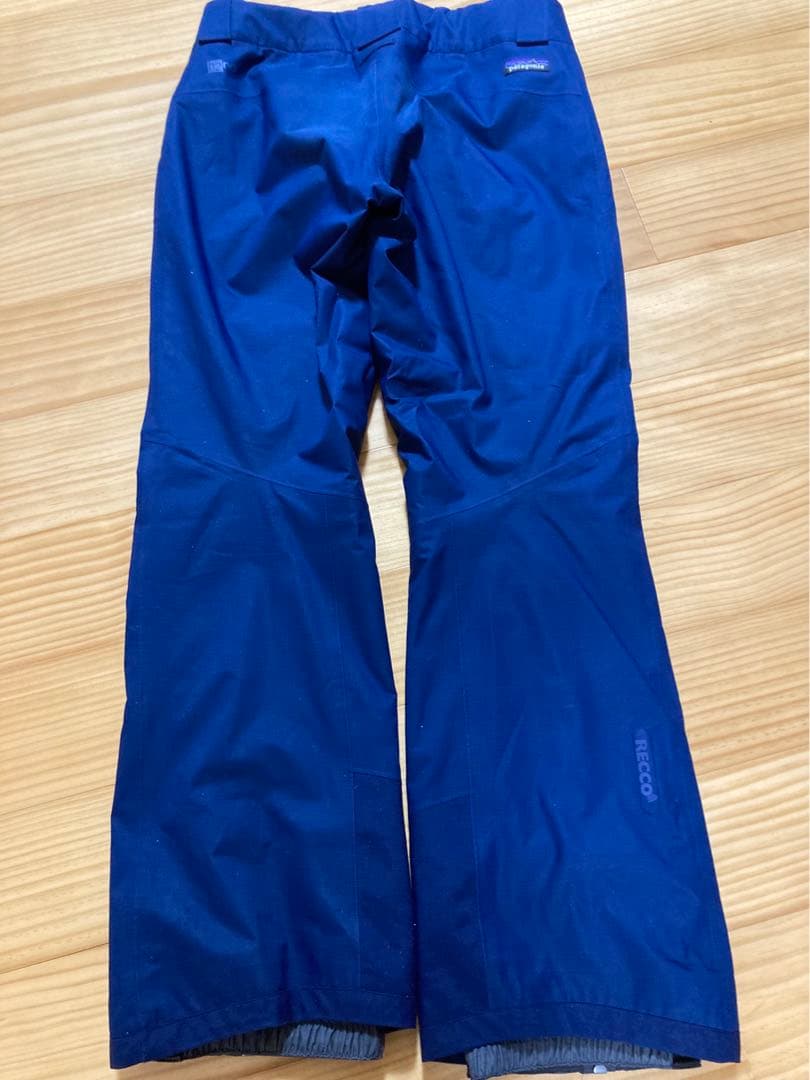 Patagonia スノーボードパンツ　レディースS ネイビー