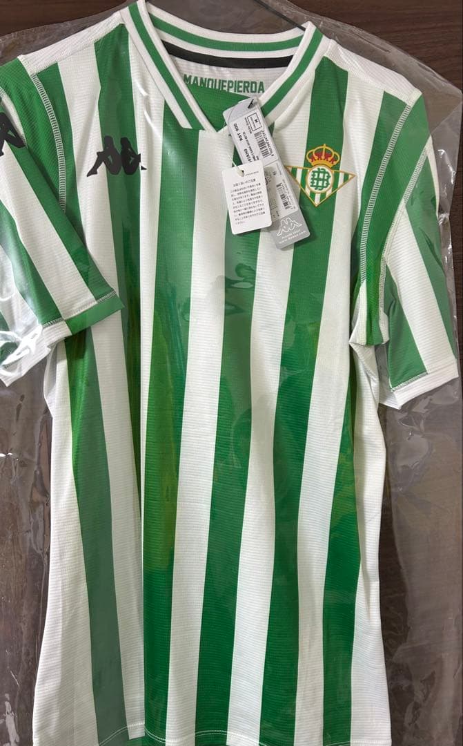 乾貴士　リアルベティス　8番　ユニフォーム　Mサイズ