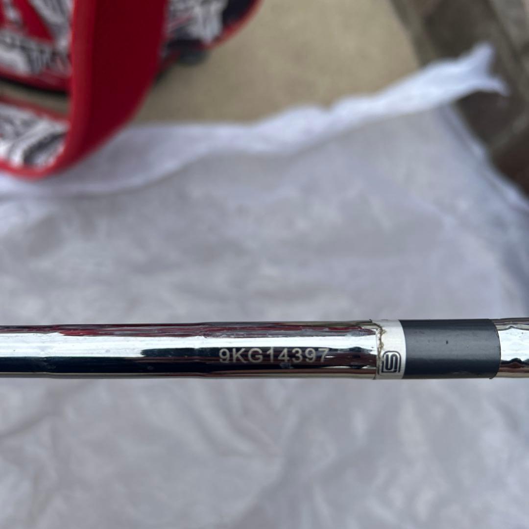 AZROF ユニオンジャック スタンドバッグ＋PRGRパター付きパター使用感あり