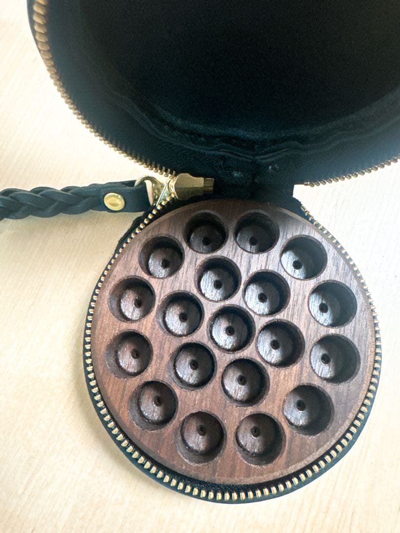 【新品】本革　アロマケース　doTERRA