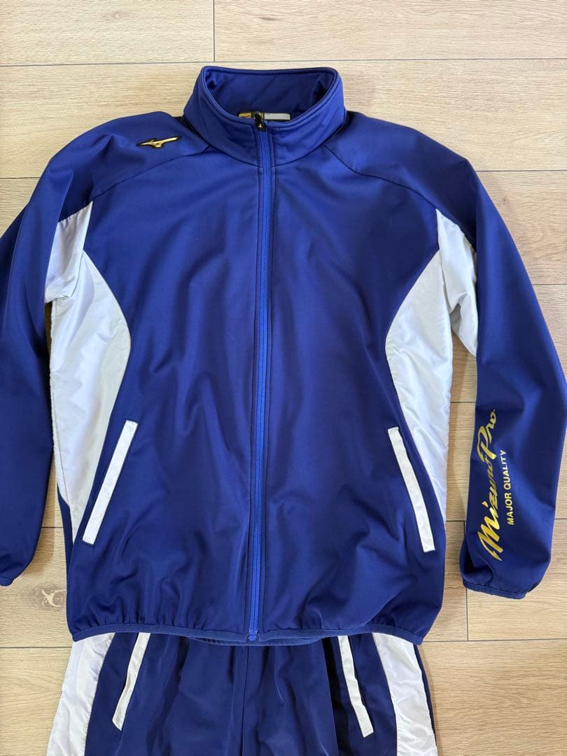 ミズノプロ　上下　セットアップ　野球　Ｌ　美品