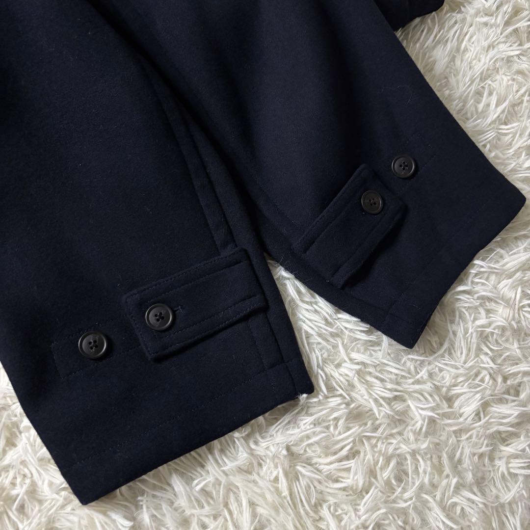 未使用級✨️ ユニクロ ジルサンダー ウール オーバーサイズダッフルコート 2XL