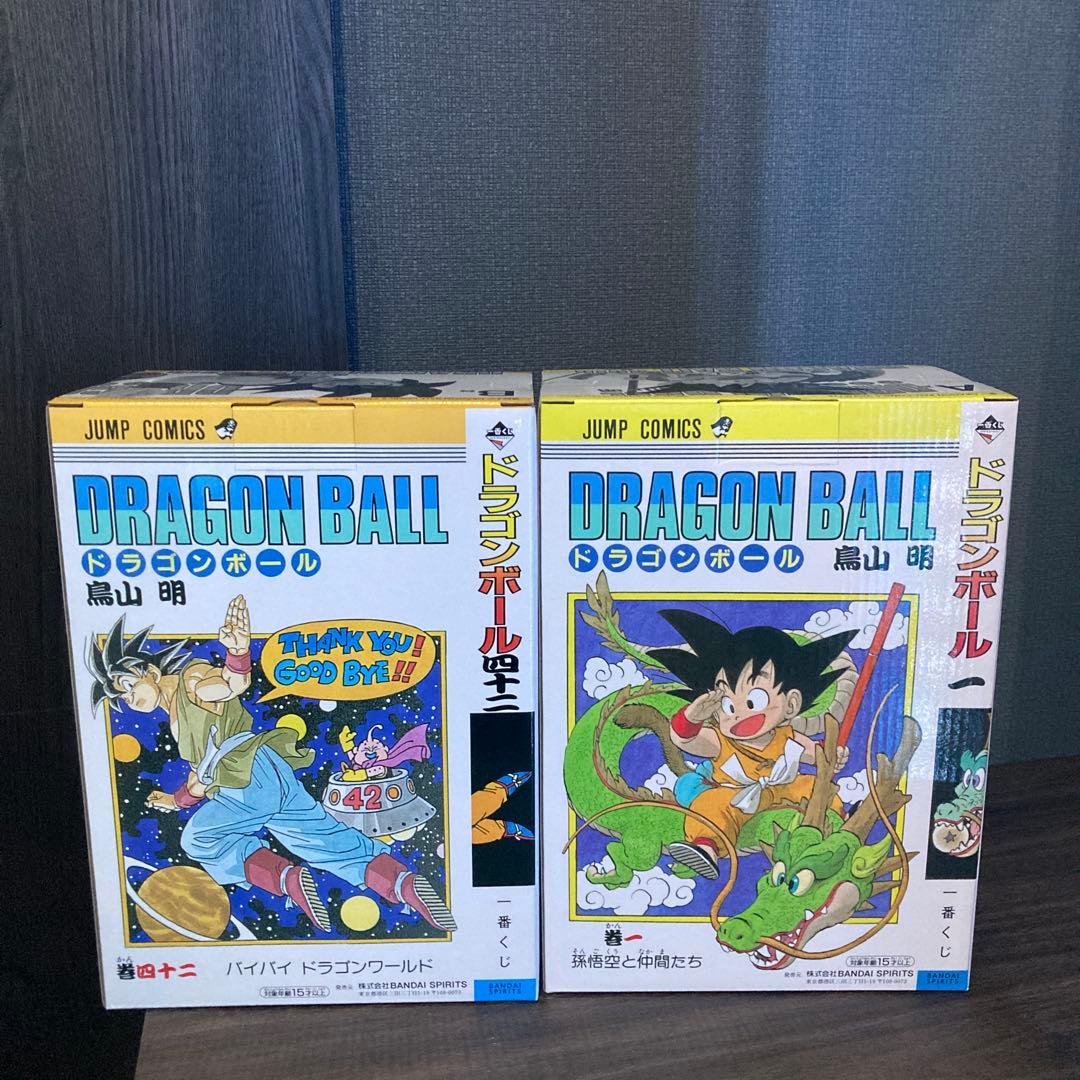 ☆ドラゴンボール☆一番くじ☆40th ～其之一☆A賞＆B賞フィギュア☆早い者勝ち