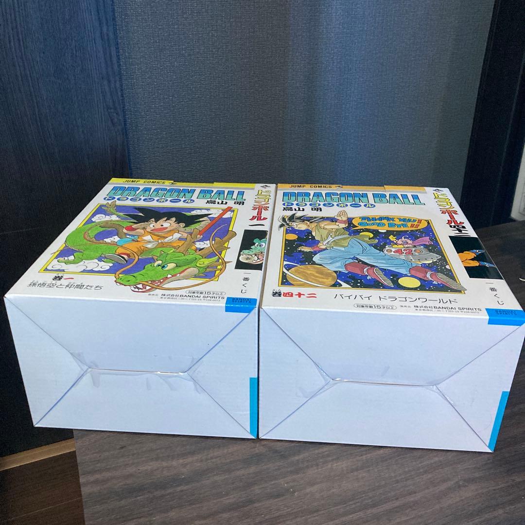 ☆ドラゴンボール☆一番くじ☆40th ～其之一☆A賞＆B賞フィギュア☆早い者勝ち