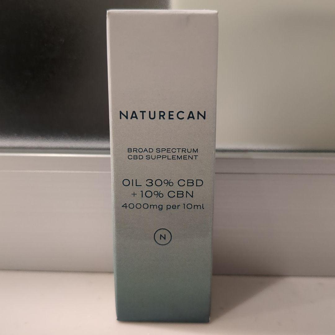 NATURECAN ネイチャーカン40%10ml (CBD30%+CBN10%) - メルカリ