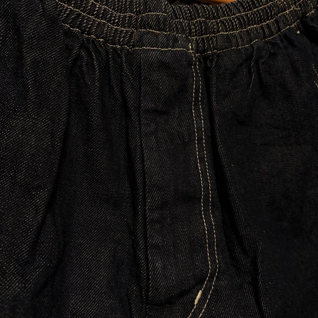 Graphpaper ワイド デニムバギーパンツ 2021SS