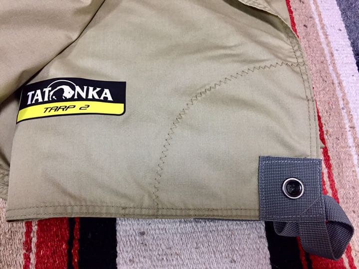 タトンカ タープ 2TC ポリコットン タトンカ タープ Tarp 2 TC 020
