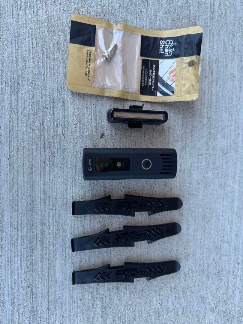 MERIDAロードバイク 他10点セット