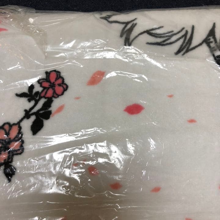 銀魂 1番くじ 劇場版 新訳 紅桜編 B賞 ビッグタオル 坂田銀時 白夜叉