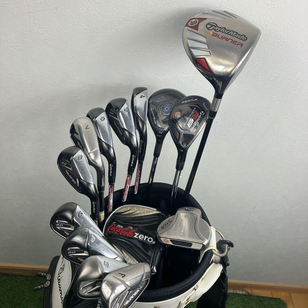 人気　テーラーメイド バーナー　BURNER TaylorMade初心者　豪華