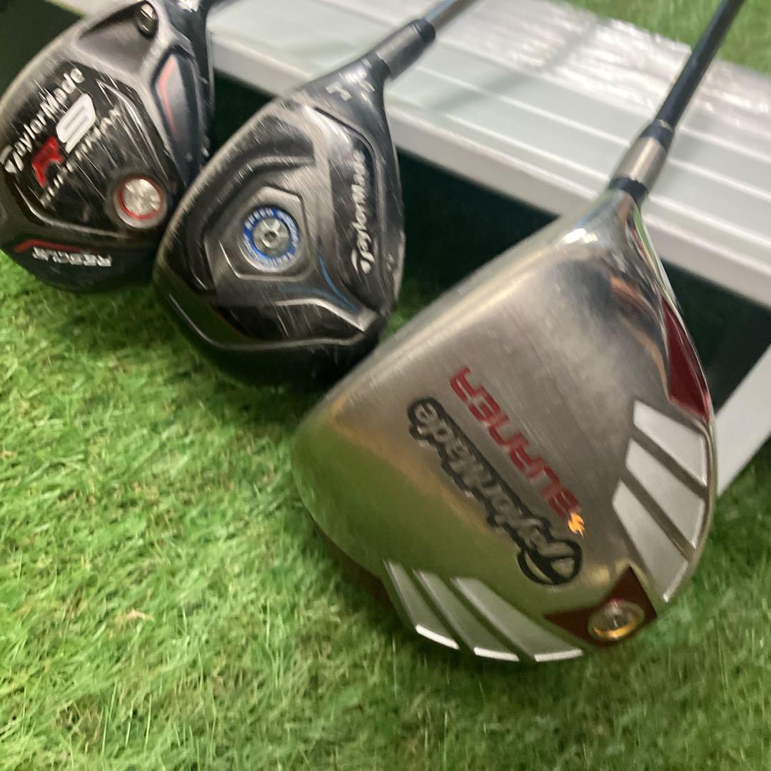 人気　テーラーメイド バーナー　BURNER TaylorMade初心者　豪華