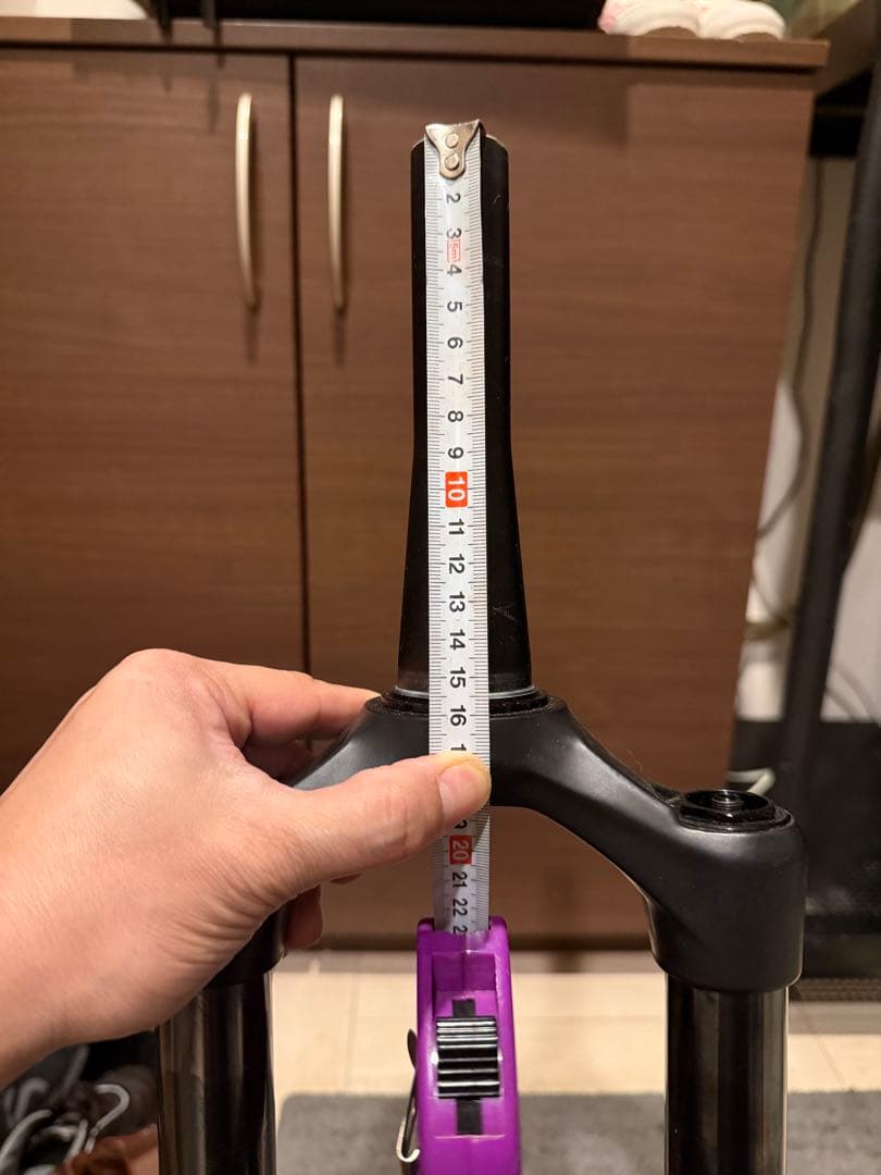 パーツ 2023 ROCKSHOX Recon 29er 140 travel