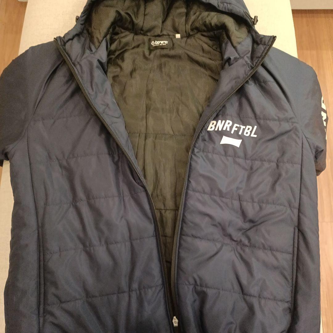 bonera ボネーラ ウォームアップジャージ上下と中綿アウターのセット　XL