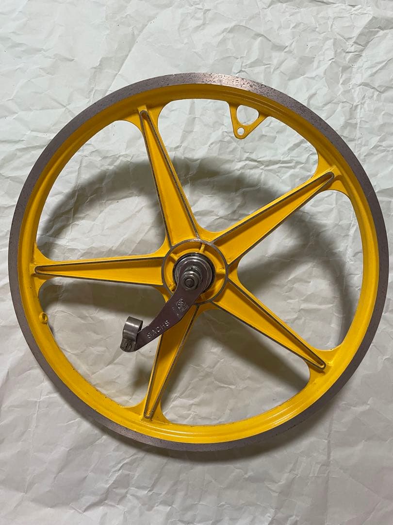 LESTER MAG WHEELS SET COASTER 黄】前後set