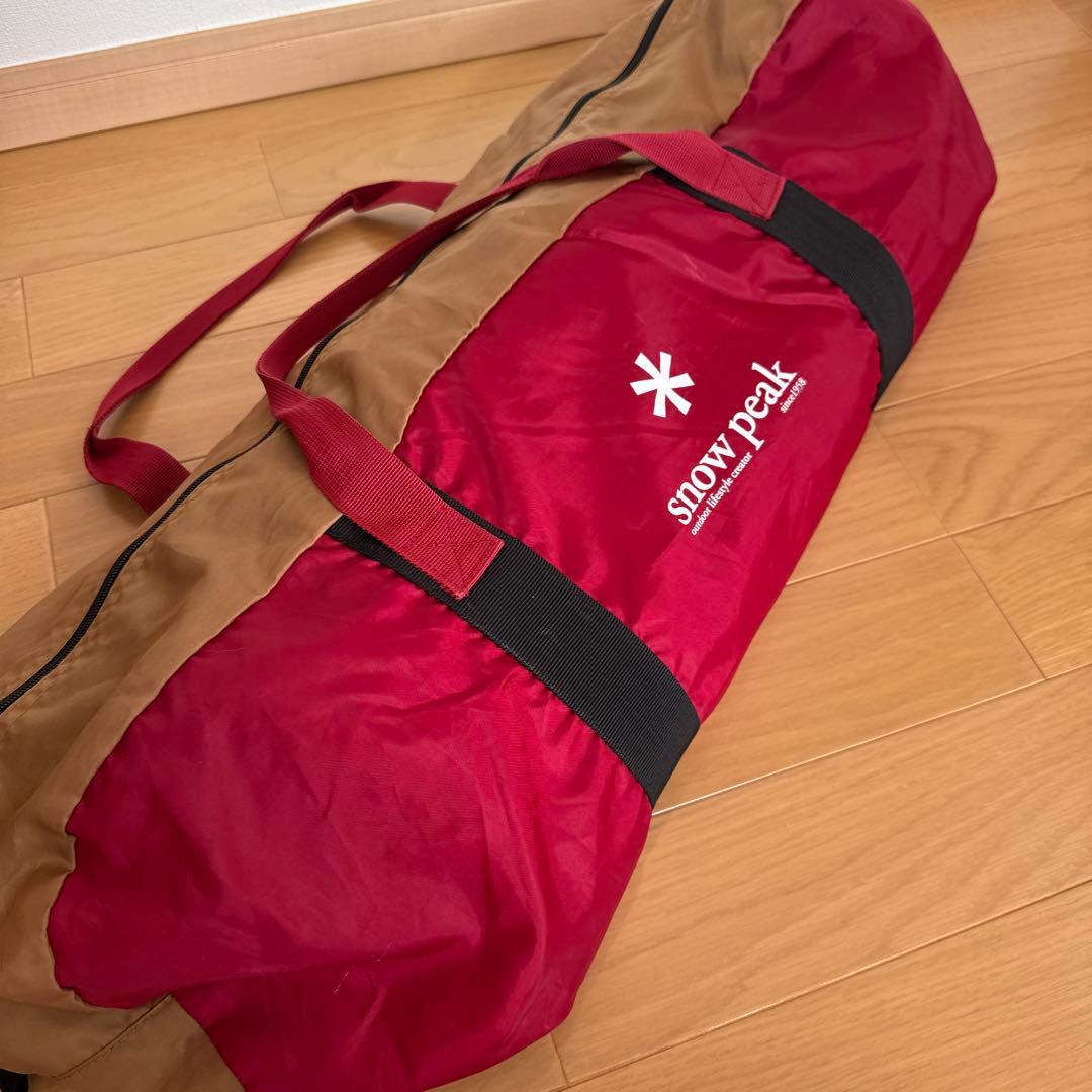 【ウイングポール2本付き】スノーピーク HDタープヘキサM TP-761