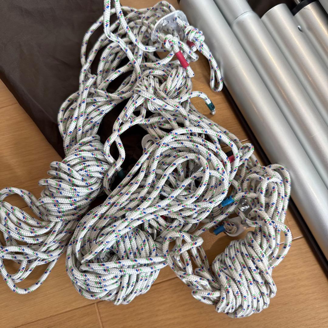 【ウイングポール2本付き】スノーピーク HDタープヘキサM TP-761