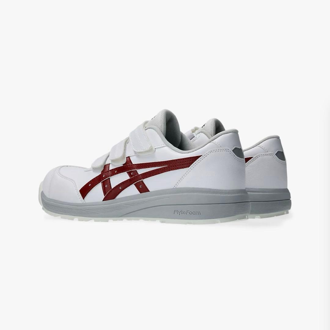 ASICS CP311 安全靴 ホワイトXビートジュース　26.5cm 新品