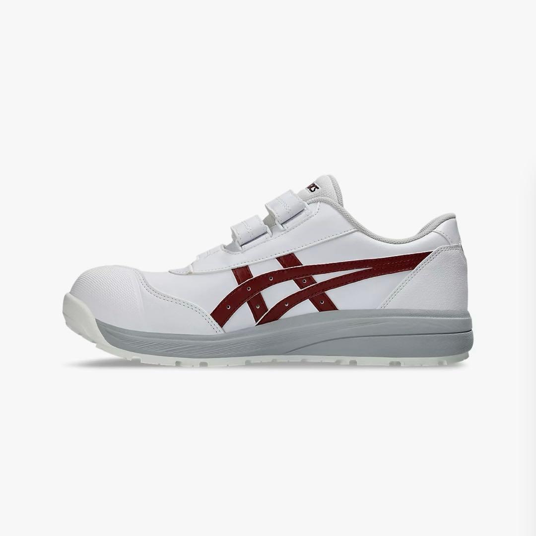 ASICS CP311 安全靴 ホワイトXビートジュース　26.5cm 新品