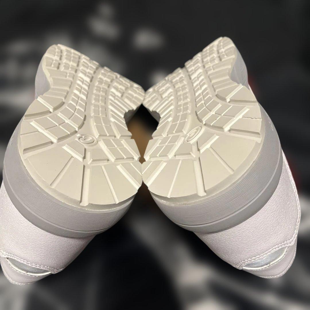 ASICS CP311 安全靴 ホワイトXビートジュース　26.5cm 新品