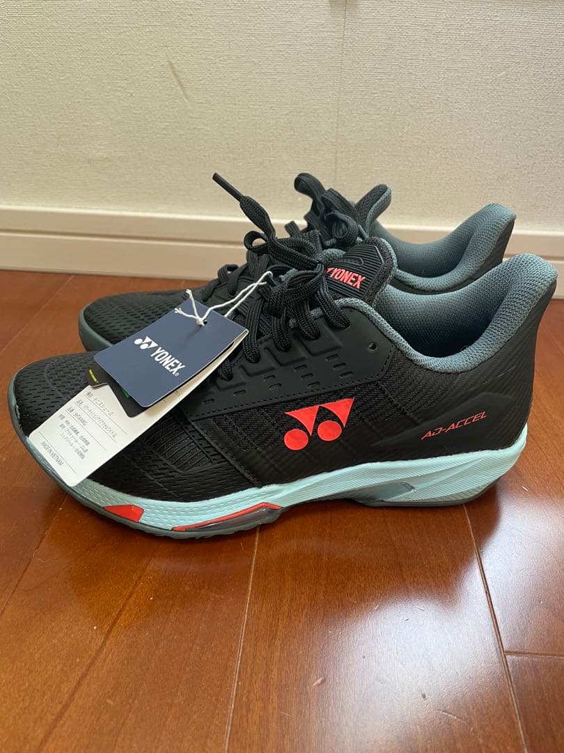 【YONEX】テニスシューズ　アドアクセル ワイドGC 24cm