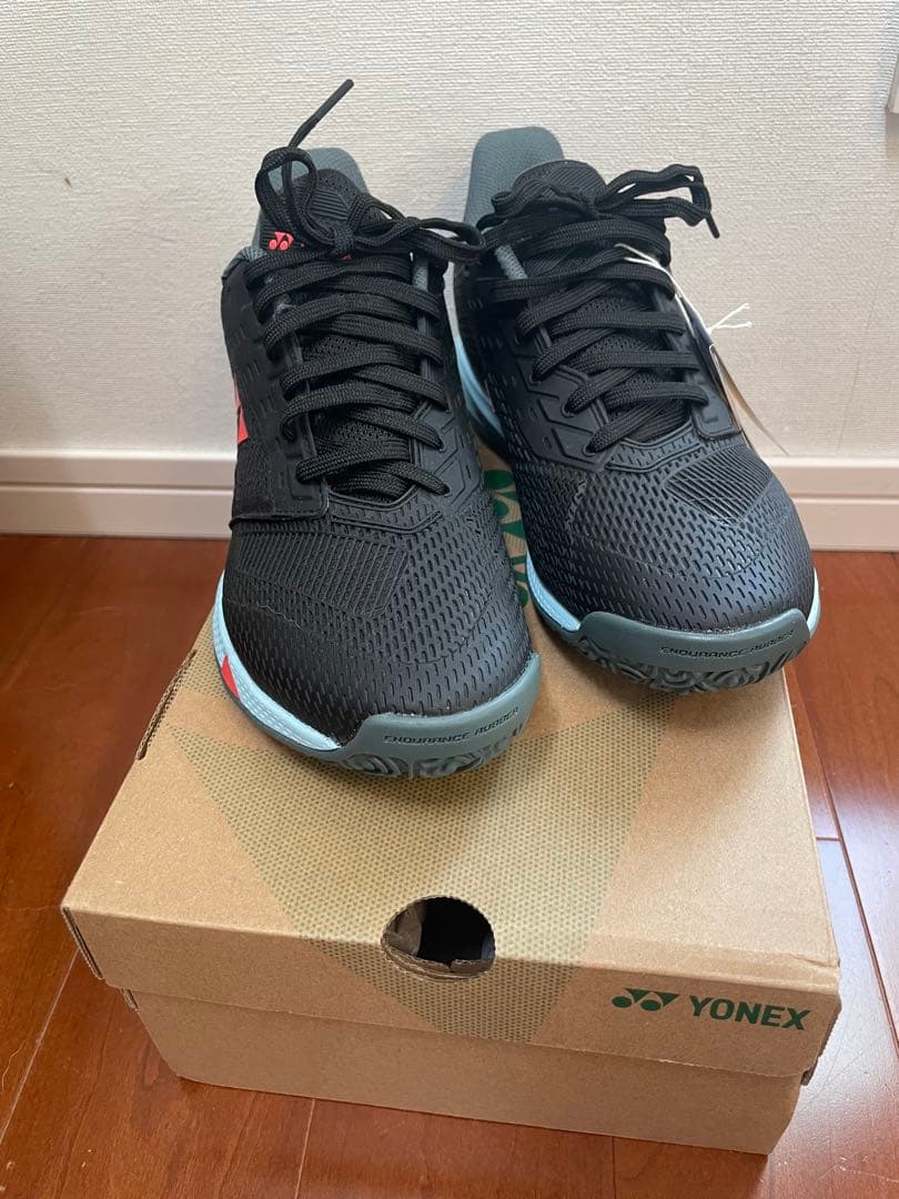【YONEX】テニスシューズ　アドアクセル ワイドGC 24cm
