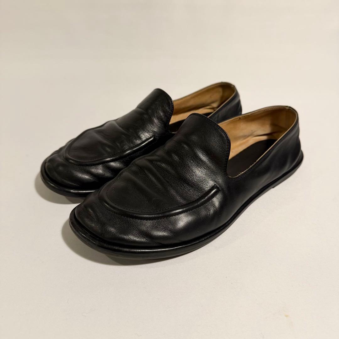 ザロウ THE ROW CANAL LOAFER レザーローファー 37